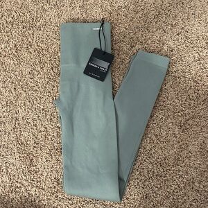 Savage X Fenty Ribbed Leggings in green